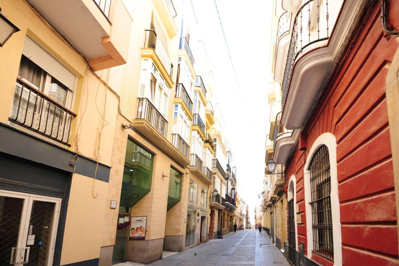 La Casa De Carmen Centro Historico Free Parking Aire Centralizado Кадис Экстерьер фото